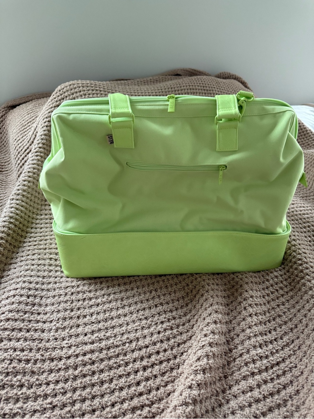BEIS Citron Travel Large Weekender Bag - Unbranded